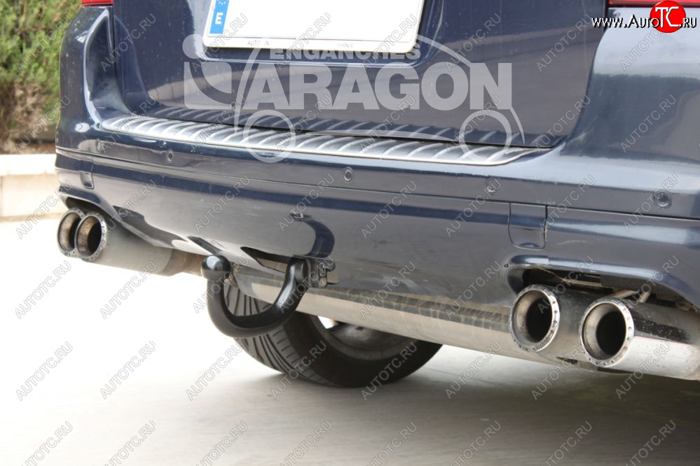 41 999 р. Фаркоп Aragon.(шар V) Volkswagen Touareg CR (2018-2024)