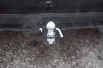15 649 р. Фаркоп Petroil Tuning (съемный квадрат) Volkswagen Touareg NF рестайлинг (2014-2018) (Без заглушки ). Увеличить фотографию 4