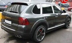 7 349 р. Накладка Gemballa на задний бампер Porsche Cayenne 955 (2002-2006). Увеличить фотографию 2