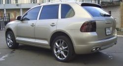 17 649 р. Накладка заднего бампера Gemballa Aero III Porsche Cayenne 955 (2002-2006) (Неокрашенная). Увеличить фотографию 2