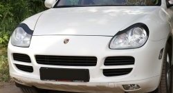 Реснички на фары RA Porsche (Порш) Cayenne (Кайен)  955 (2002-2006) 955