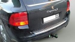 4 999 р. Фаркоп Лидер Плюс Porsche Cayenne 955 (2002-2006) (Без электропакета). Увеличить фотографию 1