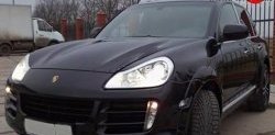 24 549 р. Комплект накладок на колёсные арки Je Design Porsche Cayenne 957 (2007-2010) (Неокрашенные). Увеличить фотографию 4