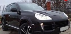 24 549 р. Комплект накладок на колёсные арки Je Design Porsche Cayenne 957 (2007-2010) (Неокрашенные). Увеличить фотографию 5