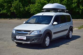 26 749 р. Автобокс PT GROUP (510л., 210х45х81, одностороннее открывание) Turino Sport белый Haval Dargo (2022-2025) (Белый). Увеличить фотографию 6