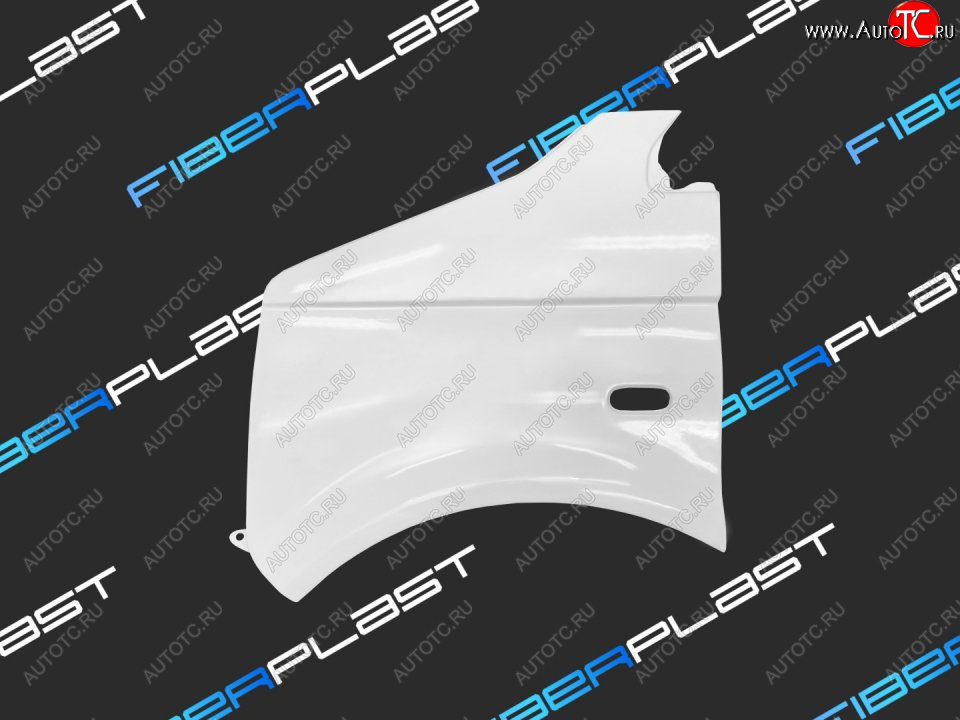 8 449 р. Переднее левое крыло (стеклопластик) Fiberplast Volkswagen Transporter T5 рестайлинг (2009-2015)