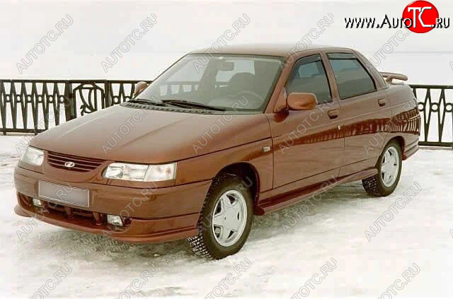 Накладки на бампер для Lada (ВАЗ) - купить по выгодной цене в maxopka-68.ru