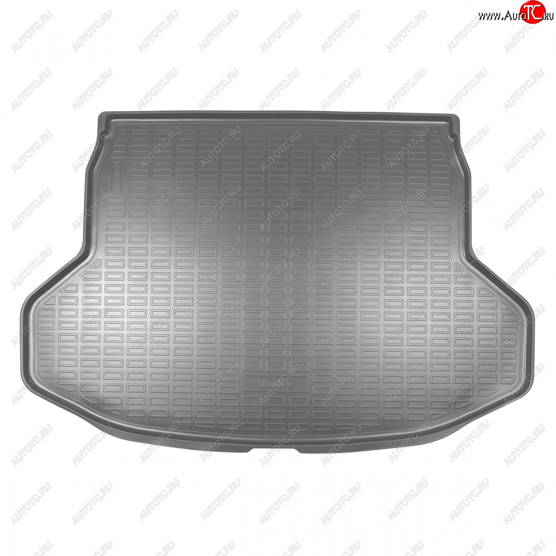 1 899 р. Коврик багажника Norplast Unidec  Changan CS55 Plus (2021-2024) (серый)