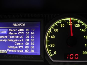 15 499 р. Приборная панель Flash X103S Chevrolet Niva 2123 рестайлинг (2009-2020). Увеличить фотографию 9