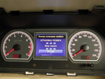 15 499 р. Приборная панель Flash X103S Chevrolet Niva 2123 рестайлинг (2009-2020). Увеличить фотографию 6