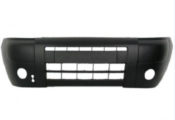 Бампер передний (с отверстиями под ПТФ) BodyParts CITROEN Berlingo M59 рестайлинг (2002-2012)