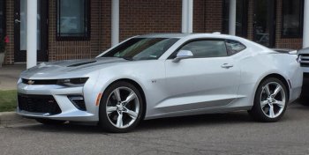 Левое крыло переднее BodyParts Chevrolet (Шевролет) Camaro (Камарро) (2015-2018) дорестайлинг