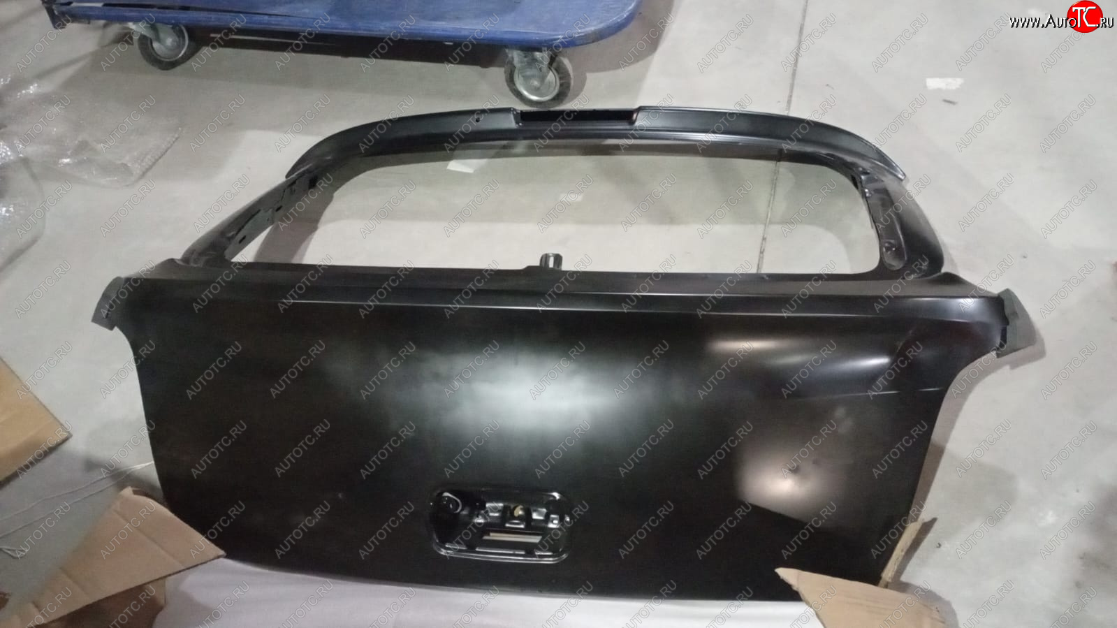 22 999 р. Дверь багажника BodyParts  Chevrolet Cruze  хэтчбек (2009-2015) (Неокрашенная)