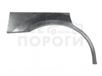 4 199 р. Правая задняя ремонтная арка (внешняя) Vseporogi  Mazda MPV  LW (1999-2006) (Оцинкованная сталь 0,8 мм.). Увеличить фотографию 1