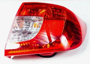 11 299 р. Правый задний фонарь Original Datsun on-DO дорестайлинг (2014-2019). Увеличить фотографию 1