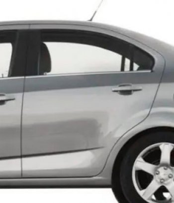 21 649 р. Задняя левая дверь O.E.M  Chevrolet Aveo  T300 (2011-2015) (неокрашенная). Увеличить фотографию 1