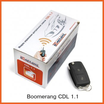 1 649 р. Модуль управления центральным замком Boomerang CDL-1.1 CITROEN DS4 PF1 дорестайлинг,хэтчбэк 5дв. (2010-2015). Увеличить фотографию 3