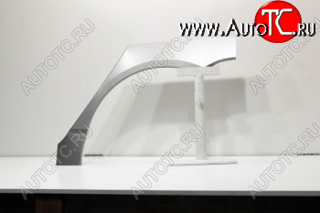 4 499 р. Задняя левая ремонтная арка AUTOFERRUM  Lifan Solano (2010-2015) (Холоднокатаная сталь 0,8 мм)
