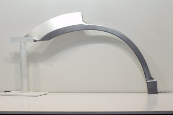 3 099 р. Задняя правая ремонтная арка AUTOFERRUM  KIA Sorento  BL (2002-2010) (Оцинкованная сталь 0,8 мм.). Увеличить фотографию 1