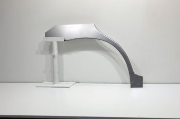 4 499 р. Задняя правая ремонтная арка AUTOFERRUM  KIA Spectra (2000-2009) (Холоднокатаная сталь 0,8 мм). Увеличить фотографию 1
