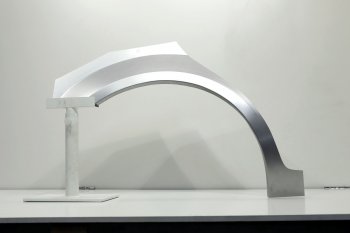 2 989 р. Задняя правая ремонтная арка AUTOFERRUM  Mazda 6 ( GG,  GG, GY) (2002-2008) (Холоднокатаная сталь 0,8 мм). Увеличить фотографию 1