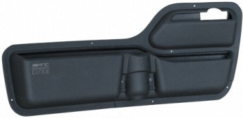 2 299 р. Карман задней (пятой) двери АПС Chevrolet Niva 2123 дорестайлинг (2002-2008) (цвет: черный, ОПТИМАЛ). Увеличить фотографию 2