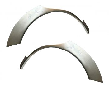 4 299 р. Комплект внешних задних ремонтных арок ПорогиАвто Haima 7 (2013-2024) (холоднокатаная сталь 0.8 мм). Увеличить фотографию 1
