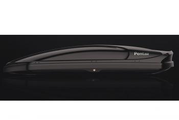 29 999 р. Багажный бокс на крышу (двусторонний) Pentair COBRA 520L Jetour X70 Plus (2023-2024) (черный глянец). Увеличить фотографию 9