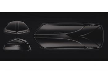 29 999 р. Багажный бокс на крышу (двусторонний) Pentair COBRA 520L Lexus RX AL30 (2022-2024) (черный глянец). Увеличить фотографию 8