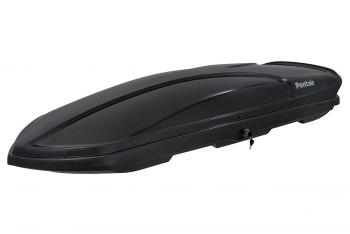 29 999 р. Багажный бокс на крышу (двусторонний) Pentair COBRA 520L Mini Clubman R55 дорестайлинг (2008-2010) (черный глянец). Увеличить фотографию 1