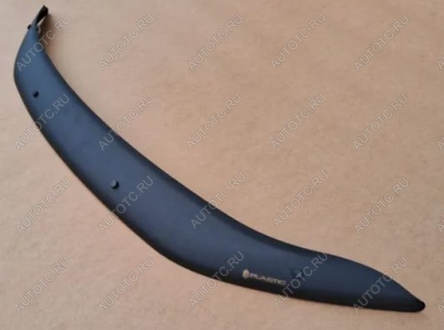 1 939 р. Дефлектор капота CA-Plastic  Toyota Hilux Surf  N180 (1995-2000) (Серия Strong черная)