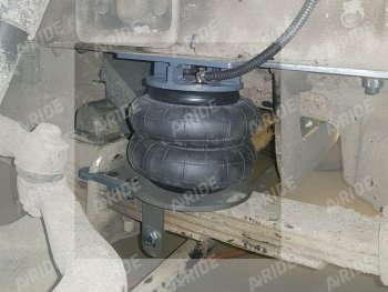 19 999 р. Пневмоподвеска Hyundai HD657278 (17-), передняя ось, двигатель D4GA 2.2 Hyundai HD 6578 двухсекционный сильфон 160D1 145 Россия 10.1 25x20x37 Сталь 09Г2С, порошковая покраска 6 4 час резина с 3х слойным нейлоновым кордом и металлокордовое межсекционное кольцо 145145 135240 15070 0.5 30 1100 25 -40  +50 передняя передний универсальная комплект пневмоподвески грузовые автомобили Hyundai HD78   (29023). Увеличить фотографию 4