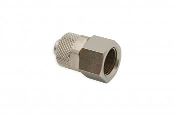 349 р. Фитинг прямой Camozzi  1463 64-38 25 -40 ... +120°C никелированная латунь NBR,PTFE прямой 64-38 Серия 1000 с гайкой 6 0.2 0.0243 25 25 5х5х5  (1463 64-38). Увеличить фотографию 2