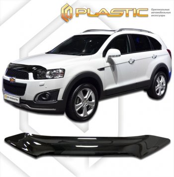 Дефлектор капота CA-Plastic Chevrolet Captiva 1-ый рестайлинг (2011-2013)