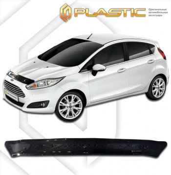 Дефлектор капота CA-Plastic Ford Fiesta 6 хэтчбэк 3 дв. рестайлинг (2012-2019)