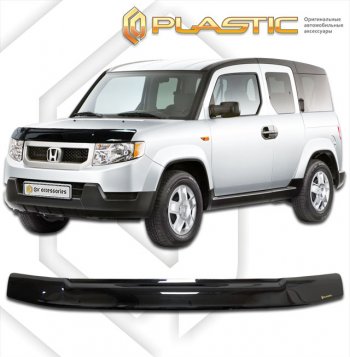 Дефлектор капота CA-Plastic Honda Element 1 YH 2-ой рестайлинг (2008-2011)