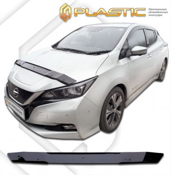 Дефлектор капота CA-Plastic Nissan Leaf 2 (ZE1) (2017-2024)