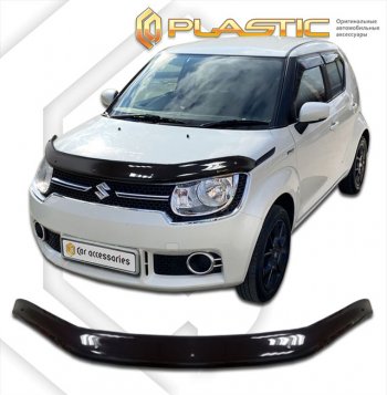 Дефлектор капота CA-Plastic Suzuki Ignis (2016-2024)