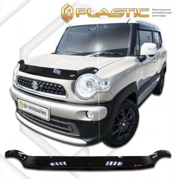 Дефлектор капота CA-Plastic Suzuki Xbee MN71S рестайлинг (2022-2024)