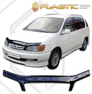 Дефлектор капота CA-Plastic Toyota Ipsum SXM10 рестайлинг (1998-2001)