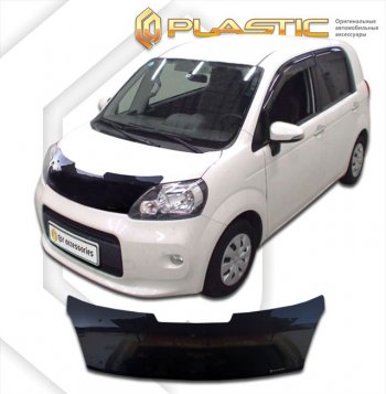 Дефлектор капота CA-Plastic Toyota (Тойота) Porte (Порте)  NP140 (2012-2020) NP140