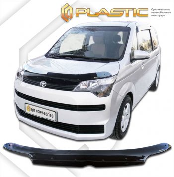 Дефлектор капота CA-Plastic Toyota (Тойота) Spade (Спайд)  NP140 (2012-2020) NP140 хэтчбэк 5 дв.