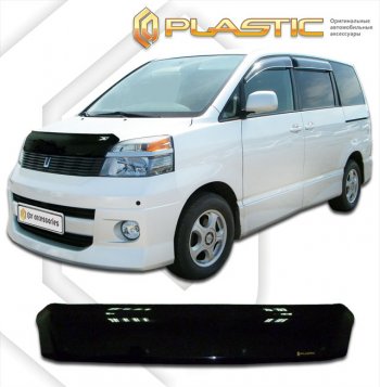 Дефлектор капота CA-Plastic Toyota (Тойота) Voxy (Вокси)  минивэн (2001-2007) минивэн R60 дорестайлинг, R60 рестайлинг