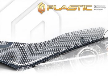 Дефлектор капота CA-Plastic Chery (Черри) Tiggo 8 PRO MAX (тигго) (2021-2024)