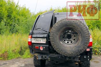 62 999 р. Калитка РИФ с фаркопом в штатный задний бампер Toyota Land Cruiser 105 (rif105-80004). Увеличить фотографию 5