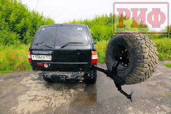 62 999 р. Калитка РИФ с фаркопом в штатный задний бампер Toyota Land Cruiser 105 (rif105-80004). Увеличить фотографию 3