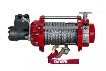 99 999 р. Лебёдка гидравлическая Runva 15000 lbs 6800 кг (hwn15000iyd). Увеличить фотографию 3