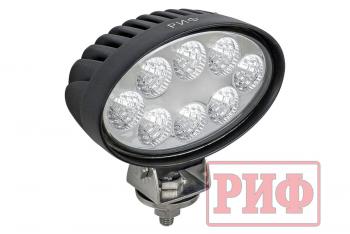 2 479 р. Светодиодная фара водительского света РИФ 142х122х66 мм 24W LED (sm-631f). Увеличить фотографию 1