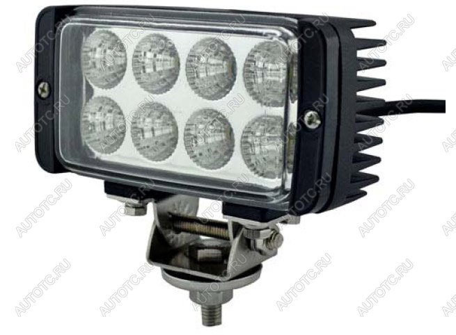 2 359 р. Светодиодная фара водительского света РИФ 142х71х60 мм 24W LED (sm-651f)