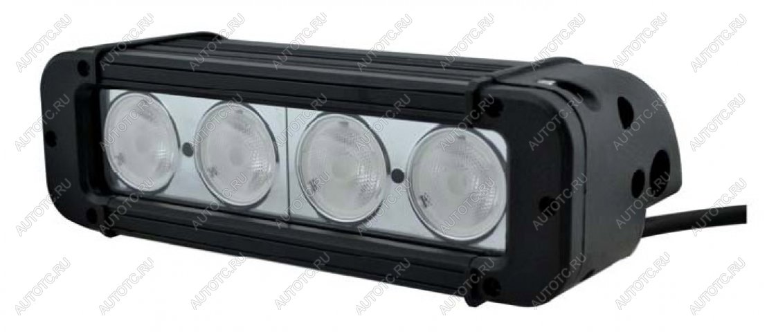 4 599 р. Светодиодная фара водительского света РИФ 203 мм 40W LED (sm-951f)